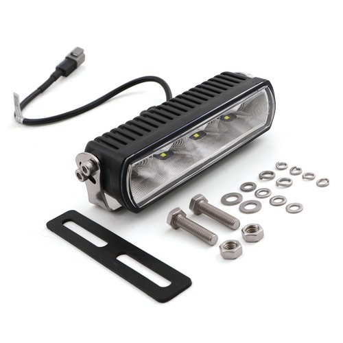 4 X 6" EMARKED LED GRILLE 4x4 LIGHT KIT FOR LAND ROVER DISCOVERY 3 4 L319 04-16 - Afbeelding 5 van 11
