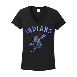 cleveland indians bling shirts