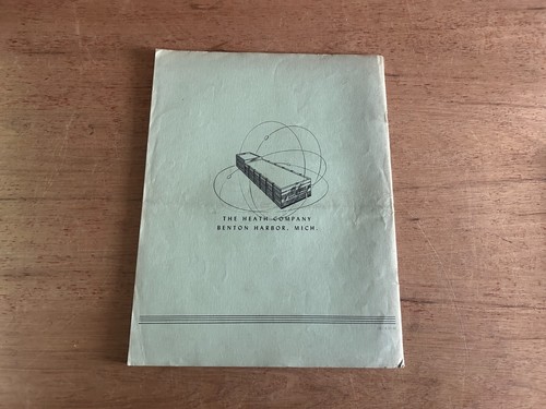 Heathkit Assembly Manual Electronic Switch Model S-2 Instructions Booklet Heath - Picture 3 of 21