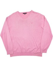 Ladies Gant Classic V Neck Jumper Size XXL