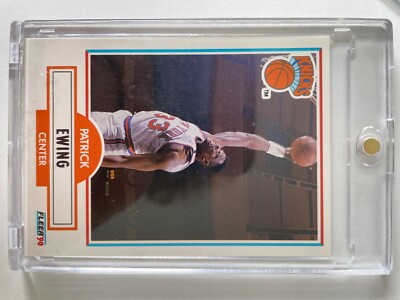 PATRICK EWING | 1990 | FLEER | # 125
