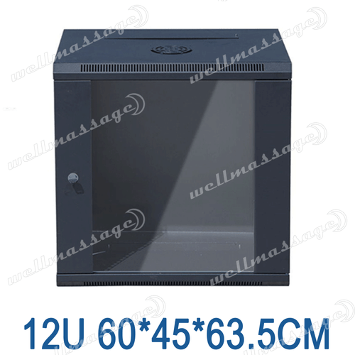 6RU 9RU 12RU 19" in Wall Mount Cabinet Server Rack Data Network Comms 450mm Deep - Picture 16 of 16
