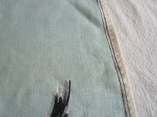Vintage Pure Irish Linen Tea Towel Dunmoy Donkey Warranted Fast Colours GUC - Picture 13 of 14