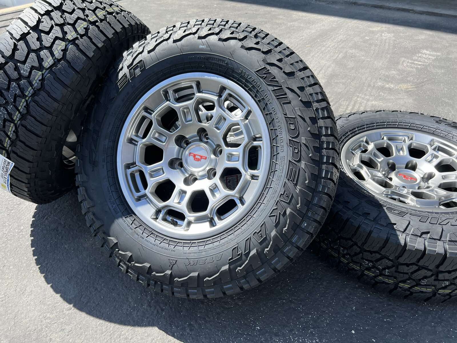17 Wheels 265/70R17 Tires Rims fit TRD PRO Toyota 4runner Tacoma Tundra ...