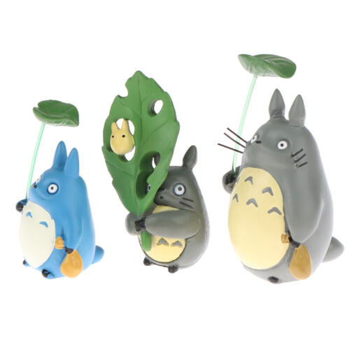 1 Pieza Figuras Totoro Modelo Totoro Niña con Hoja Modelo Mi Vecino Totoro Niño T Sp - Imagen 7 de 17