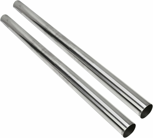 T304 Stainless Steel 2.5 Inch Straight Pipe, Tubing Steel Straight Tube Piping 1