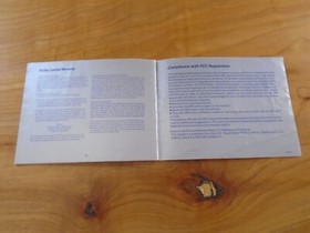 Fox's Peter Pan & The Pirates Nintendo NES Manual Only ~ Instruction Booklet