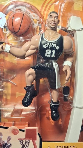 ๐ Modellino Tim Duncan 1999 Pro Hoops - Spurs - Nuovo con scatola - NBA Legend - Foto 4 di 4