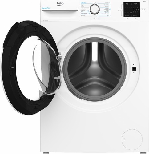 Beko Lavatrice 9 Kg Classe A 55 cm 1200 giri Inverter Vapore Bianco BMWU3921W - Foto 3 di 9