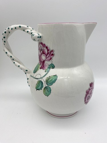 Beautiful Tiffany & Co. Strasbourg Flowers 64oz. PITCHER 8-1/8" tall - Picture 6 of 8