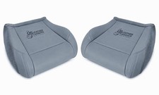 98-2001 Ford Explorer Xlt Leather Front Bottom Replacement Seat Covers Gray