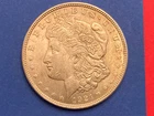 1921 Morgan Silver Dollar  XF