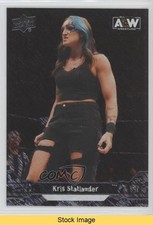 2023 Upper Deck AEW All Elite Wrestling Rampage Kris Statlander #5 READ 11q6