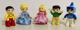 Lego 6154 Duplo Disney Princess Cinderella's Castle 121 Pcs  NO BOX READ