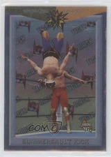 1997 BBM Pro Wrestling Sparkling Fighters Legends Tiger Mask Summersault Kick