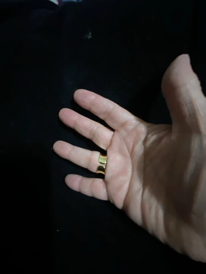 Anillo Kate Spade New York Ajustable Tono Dorado Suave-Talla 7 Foto 4 de 4