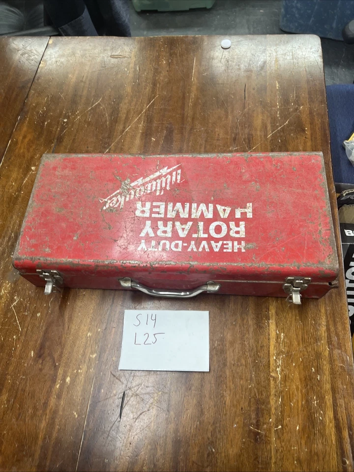 Milwaukee 5352 Eagle 1-1/2" Spline Combinación Rotativo Astillado Martillo Taladro Foto 3 de 3