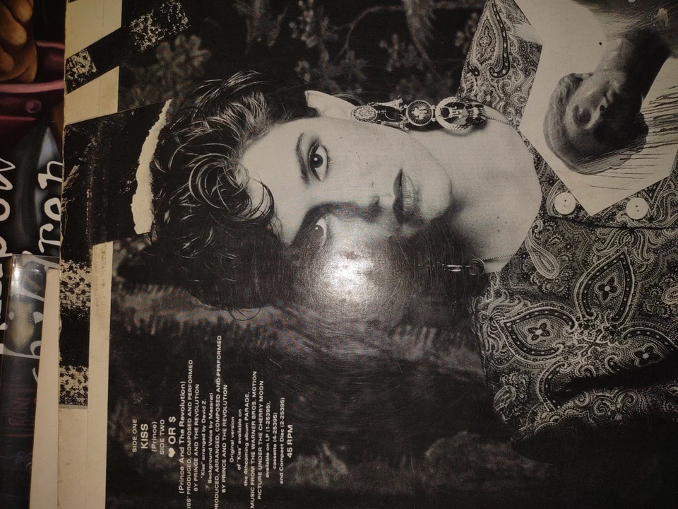 Prince Vinyl Lot: 6 Albums, 3 12" Singles - Image 3 of 4