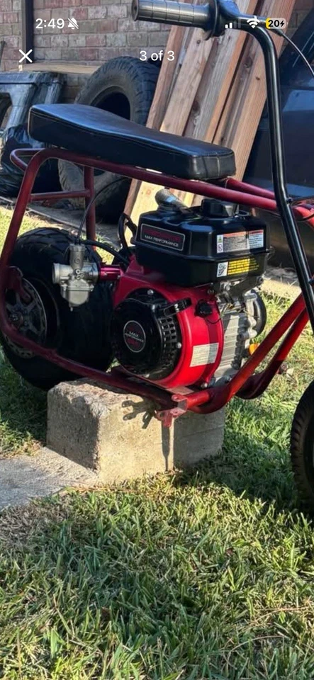 Fast Mini Bike - Image 3 of 3