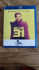 "Star Trek: Section 31"  (Blu-Ray 2025) Ex-library 