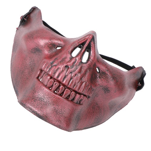 Skull Skeleton Mask Full Face Halloween Mask for Cosplay Masquerade - Picture 3 of 12