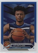2023-24 Topps Chrome Blue Refractor /75 Jaylen Clark #49 1e8j