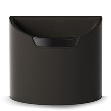Leakproof Car Trash Can with Waterproof Liner Compact Vehicle Organizer