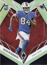 2022 Phoenix Jalen Wydermyer Red Holo Rookie Card #’d 79/250. rookie card picture