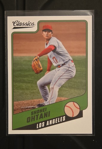 2022 Panini Chronicles - Classics Shohei Ohtani #18