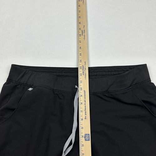 FIGS Scrubs Damen XXL Schwarz Zamora Jogginghose Technical Collection - Bild 13 von 14