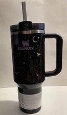Stanley x Target SPELLCAST BLACK Halloween 2025 40 oz Quencher Tumbler IN HAND!