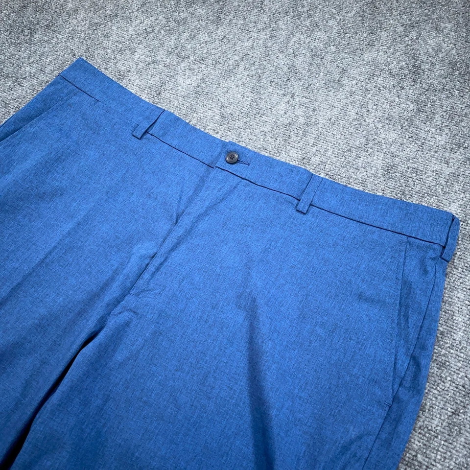 Grand Slam Golf Shorts Mens 42 Blue Stretch Active Waistband Performance - Image 2 of 4