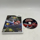 Super Mario Galaxy Nintendo Wii Game & Case Tested Working