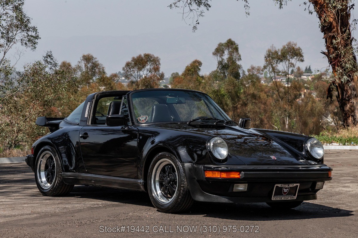 1989 Porsche 911 for sale in Los Angeles California