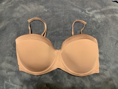 Womens Primark Cares Nude A-E Multi-way Bra Size 34C
