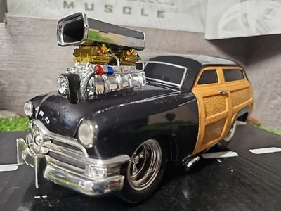 Ford 1:18 Scale 1950 Vehicle Year Contemporary Manufacture Diecast