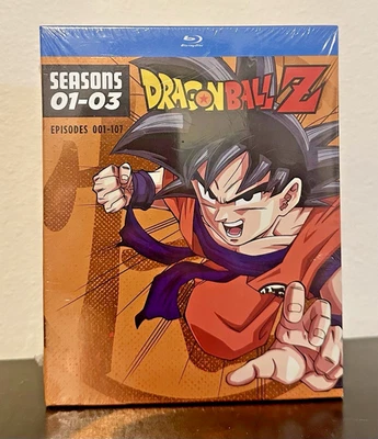 1996 Dragon Ball Z TV Complete Series Box Set DVDs & Blu-ray Discs