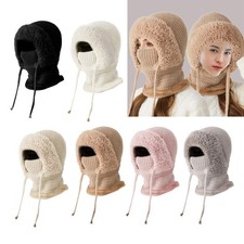 Balaclava Hood Breathable Windproof Winter Hat for Motorbike Riding Cycling