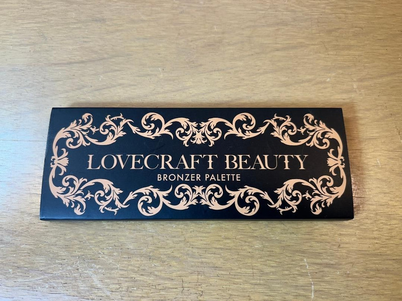 New With Box LoveCraft Beauty Bronzer Trio Palette Cymbeline, Sunniva, Aditya