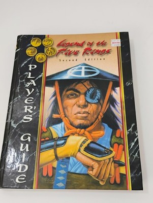 Legend of the Five Rings RPG Player's Guide 2nd Edition L5R Roleplaying Game 