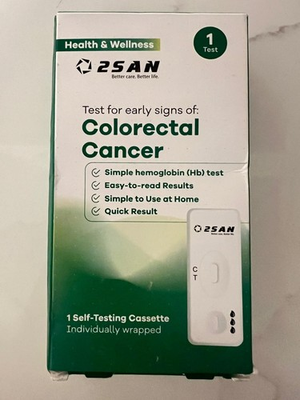 #ad #ad Colorectal Cancer Screening Test Kit Easy to Use at Home Fecal Occult $10.00