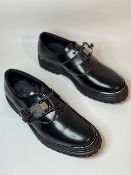 Women Filling Pieces Oxford Black 37.5