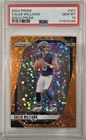 2024 Panini Prizm Caleb Williams RC #301 Orange Disco PSA 10