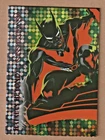 2026 Inspirations The World Of DC BATMAN BEYOND Pattern Foil Red 222/299