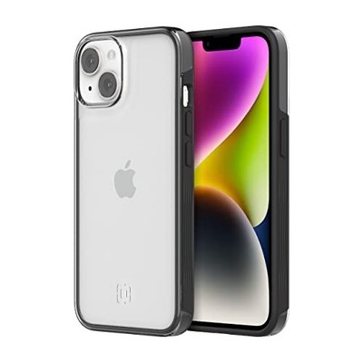 Incipio - Organicore Clear Case for iPhone 14 and iPhone 13 - Charcoal