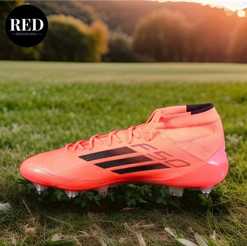 Adidas F50 Elite Mid SG Turbo Aurora schwarz Fußballschuhe IH6133 – Damengröße 11 - Bild 11 von 15
