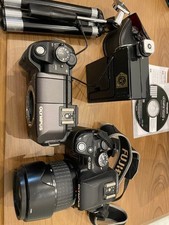 Olympus E 500 digital single lens reflex set