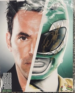 Jason David Frank Autograph | eBay