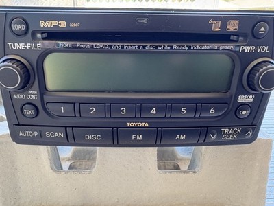 Toyota Land Cruiser 100 Series Genuine Head Unit