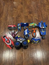 Paw Patrol Vehicle Bundle Lot Of 11 - Large Vehicles, Bikes, Carrier
